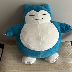 Pokémon Plush Sleeping Snoxlax